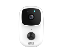 Автономная Wi-Fi IP-видеокамера 2 Мп ATIS AI-143BT на аккумуляторных батареях для системы видеонаблюдения