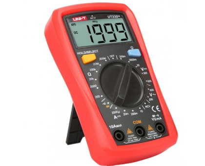 Цифровий мультиметр UNI-T UT-33D+ Цифровий мультиметр UNI-T UT-33D+