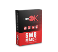 ПЗ для розпізнавання автономерів HOMEPOK SMB MMCR 1 канал з розпізнаванням марки, моделі, кольору, типу автомобіля для керування СКУД