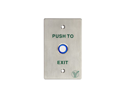 Кнопка виходу Yli Electronic PBK-814D(LED) з LED-підсвічуванням