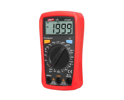 Цифровий мультиметр UNI-T UT-33D+ Цифровий мультиметр UNI-T UT-33D+
