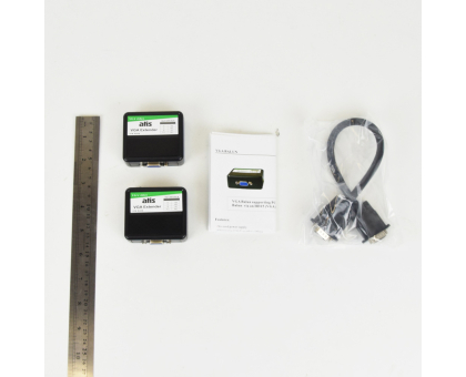 Пасивний приймач-передавач ATIS VGA Extender через RJ45 до 60 м Пасивний приймач-передавач ATIS VGA Extender через RJ45 до 60 м