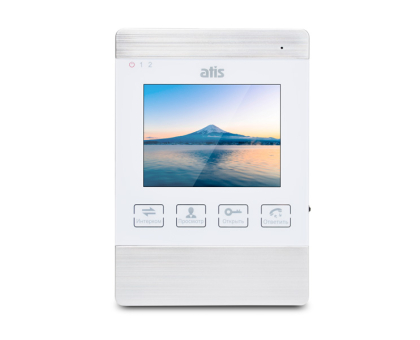 Відеодомофон ATIS AD-470M S-White