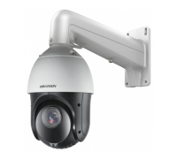 IP Speed Dome видеокамера 4 Мп Hikvision DS-2DE4425IW-DE(T5) (4.8-120 мм) с кронштейном и видеоаналитикой для системы видеонаблюдения