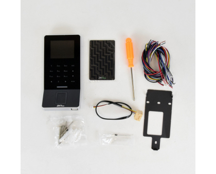 Біометричний термінал ZKTeco F22 ID зі зчитувачем відбитку пальця і EM-Marine карт