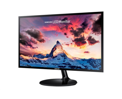 Монітор LED LCD Samsung 21.5" S22F350F FHD 5ms, D-Sub, HDMI, TN, Black, 170/160