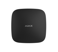 Інтелектуальна централь Ajax Hub Plus black EU з підтримкою 2 SIM-карт і Wi-Fi