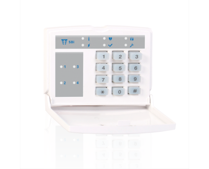 Клавіатура К-LED4 Клавіатура К-LED4