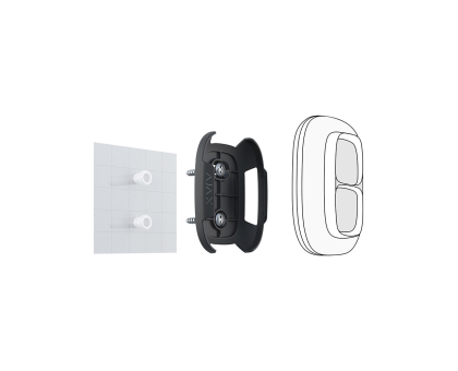 Держатель тревожных кнопок Ajax Holder black для Button/DoubleButton Держатель тревожных кнопок Ajax Holder black для Button/DoubleButton