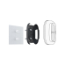 Держатель тревожных кнопок Ajax Holder black для Button/DoubleButton