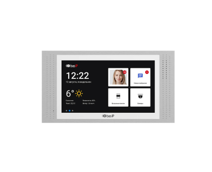 IP-видеодомофон 7" Bas-IP AT-07L white IP-видеодомофон 7" Bas-IP AT-07L white