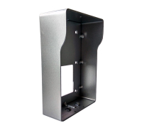 Монтажная коробка с козырьком Bas-IP BR-AV7 (black) для накладного монтажа панели AV-07T