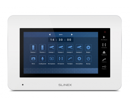 Відеодомофон Slinex XS-07M white