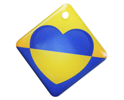 Брелок RFID KEYFOB EM RW Heart