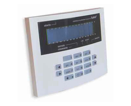 Клавиатура ЖКИ INT-KLCDS-BL Клавиатура ЖКИ INT-KLCDS-BL