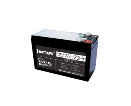 Акумулятор 12В 7 Аг для ДБЖ I-Battery ABP7-12L