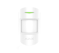 Бездротовий датчик руху і розбиття Ajax CombiProtect white ЕU