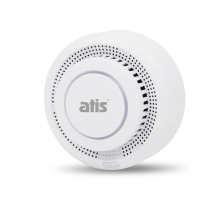 Бездротовий автономний датчик диму ATIS-229DW-T з підтримкою Tuya Smart