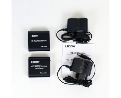 Активный приемник-передатчик HDMI по витой паре 80 м ATIS AL-331HD Активный приемник-передатчик HDMI по витой паре 80 м ATIS AL-331HD