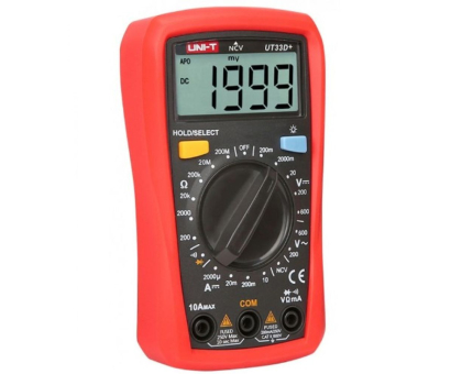 Цифровий мультиметр UNI-T UT-33D+ Цифровий мультиметр UNI-T UT-33D+
