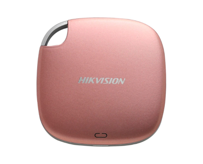 Внешний SSD-накопитель Hikvision HS-ESSD-T100I(120G)(ROSE GOLD) на 120 Гб
