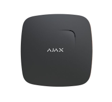 Беспроводной датчик дыма Ajax FireProtect black EU