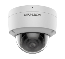 IP-видеокамера 4 Мп Hikvision DS-2CD2147G2-SU(C) (2.8 мм) AcuSense DarkFighter со встроенным микрофоном с видеоаналитикой для системы видеонаблюдения