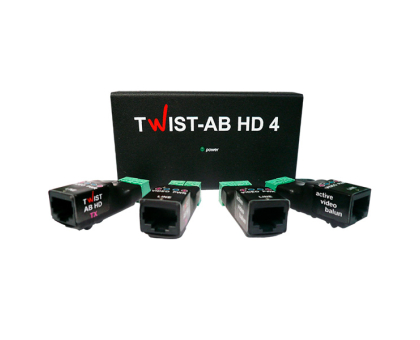 Комплект підсилювачів TWIST AB-HD-4