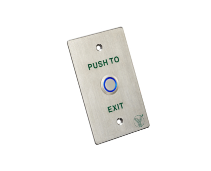 Кнопка виходу Yli Electronic PBK-814D(LED) з LED-підсвічуванням