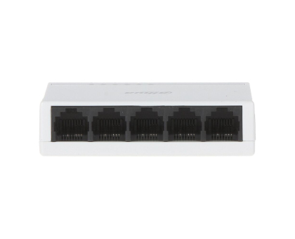 Сетевой коммутатор на 5 портов Dahua DH-PFS3005-5ET-L неуправляемый Сетевой коммутатор на 5 портов Dahua DH-PFS3005-5ET-L неуправляемый