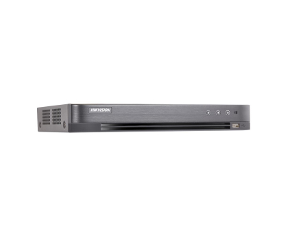 HD-TVI видеорегистратор 8-канальный Hikvision iDS-7208HQHI-M2/FA(C) с поддержкой детекции лиц для системы видеонаблюдения HD-TVI видеорегистратор 8-канальный Hikvision iDS-7208HQHI-M2/FA(C) с поддержкой детекции лиц для системы видеонаблюдения