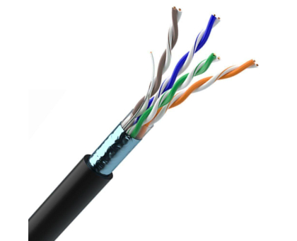 Кабель OK-Net КППЭ-ВП (100) FTP кат.5е, 4х2х0.51 бухта 305м (FTP медь наружный) Кабель OK-Net КППЭ-ВП (100) FTP кат.5е, 4х2х0.51 бухта 305м (FTP медь наружный)