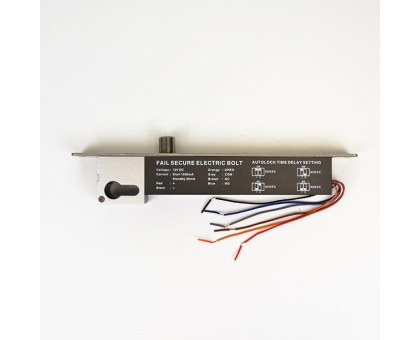Замок ригеля YB-600B (LED) врізний для системи контролю доступу Замок ригеля YB-600B (LED) врізний для системи контролю доступу