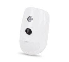 Бездротовий ІЧ-датчик руху з фотокамерою Hikvision DS-PDPC12P-EG2-WE AX PRO