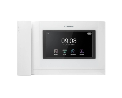 Видеодомофон 7" Commax CDV-704MHA с детектором движения и записью видео
