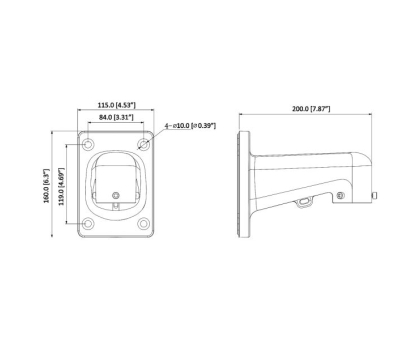 Кронштейн Dahua PFB305W
