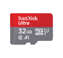 Карта памяти SanDisk 32GB microSDHC C10 UHS-I R100MB/s Ultra