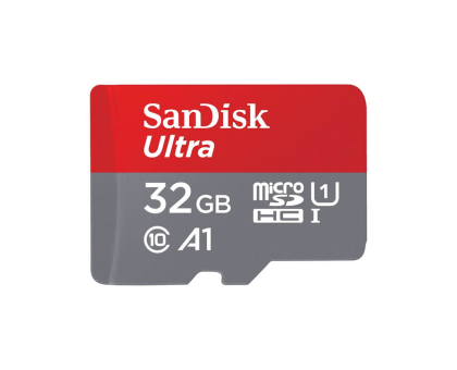 Карта памяти SanDisk 32GB microSDHC C10 UHS-I R100MB/s Ultra Карта памяти SanDisk 32GB microSDHC C10 UHS-I R100MB/s Ultra