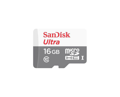 Карта памяти с адаптером SanDisk MICRO SDHC 16GB UHS-I SDSQUNS-016G-GN3MA Карта памяти с адаптером SanDisk MICRO SDHC 16GB UHS-I SDSQUNS-016G-GN3MA