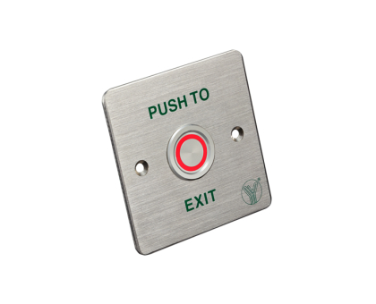 Кнопка виходу п'єзоелектрична Yli Electronic PBS-820C(LED) з LED-підсвічуванням