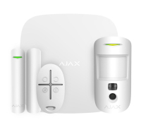 Комплект сигналізації Ajax StarterKit Cam white
