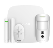 Комплект сигналізації Ajax StarterKit Cam white
