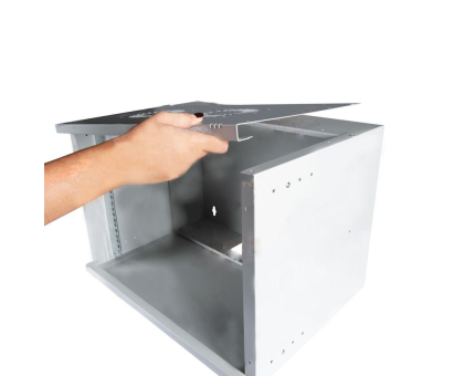 Шафа серверна Hypernet 12U 540 x 400 WMNC-40-12U-SOHO-FLAT для мережевого обладнання Шафа серверна Hypernet 12U 540 x 400 WMNC-40-12U-SOHO-FLAT для мережевого обладнання