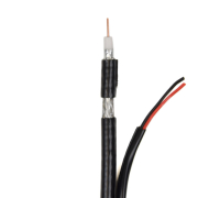 Кабель RG690-Cu+2*0.75 PE бухта 305м