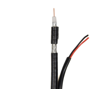 Кабель RG690-Cu+2*0.75 PE бухта 305м Кабель RG690-Cu+2*0.75 PE бухта 305м