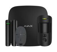 Комплект сигналізації Ajax StarterKit Cam black
