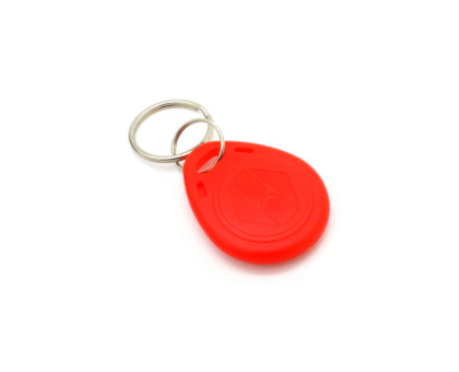 Брелок RFID KEYFOB EM RW Red