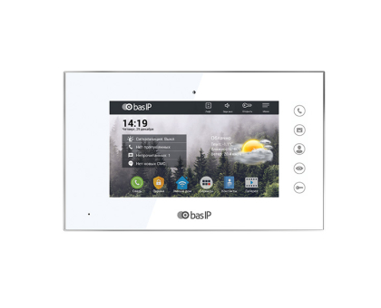 IP-відеодомофон BAS-IP AQ-07 v.4 IP-відеодомофон BAS-IP AQ-07 v.4