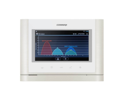 Wi-Fi видеодомофон 7" Commax CMV-70MX с переадресацией вызова в приложение на смартфон