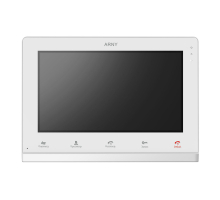 Wi-Fi видеодомофон 10" Arny AVD-1025 AHD white